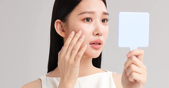3040 여드름 이미지