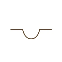 둥근 모양